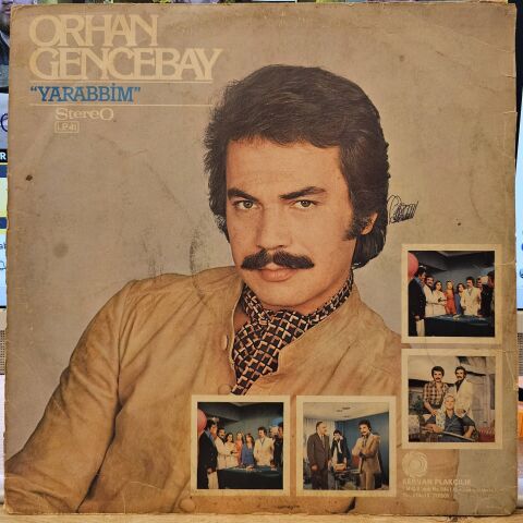 Orhan Gencebay – Yarabbim LP PLAK