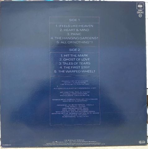 Fiction Factory – Throw The Warped Wheel Out LP PLAK