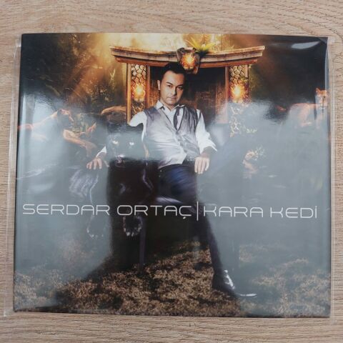 SERDAR ORTAÇ - KARA KEDİ CD