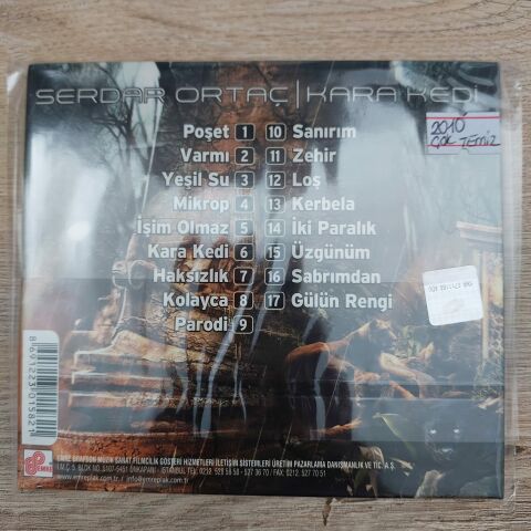 SERDAR ORTAÇ - KARA KEDİ CD