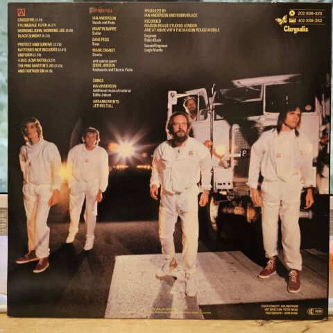 Jethro Tull – A LP PLAK