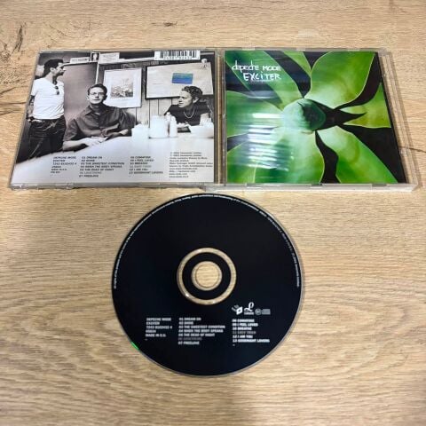 DEPECHE MODE - EXCITER CD