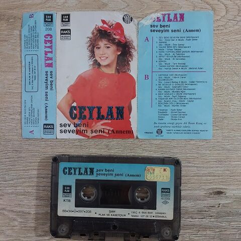 CEYLAN - SEV BENİ SEVEYİM SENİ KASET