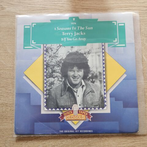 Terry Jacks – Seasons In The Sun 45LİK PLAK