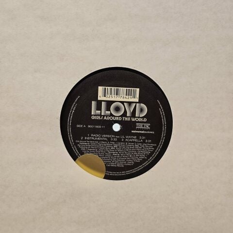 Lloyd – Girls Around The World LP PLAK
