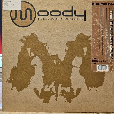 B. McCarthy – The Masquerade EP LP PLAK