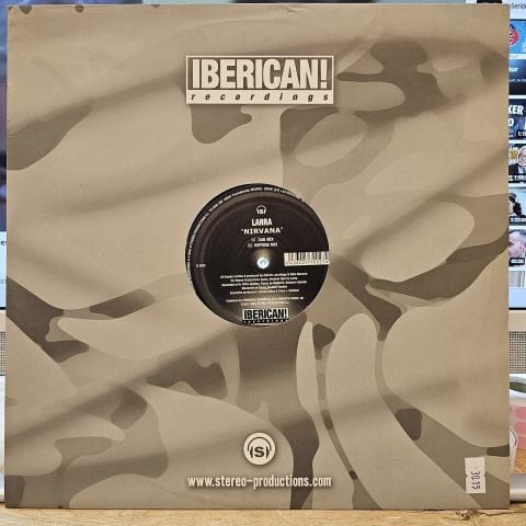 Larra – Nirvana LP PLAK