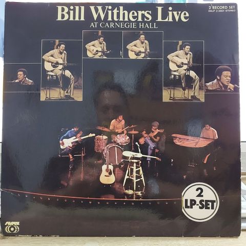 Bill Withers – Bill Withers Live At Carnegie Hall LP PLAK