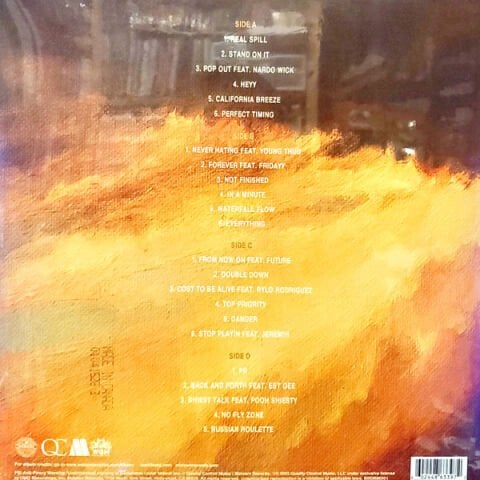 Lil Baby – It's Only Me LP PLAK