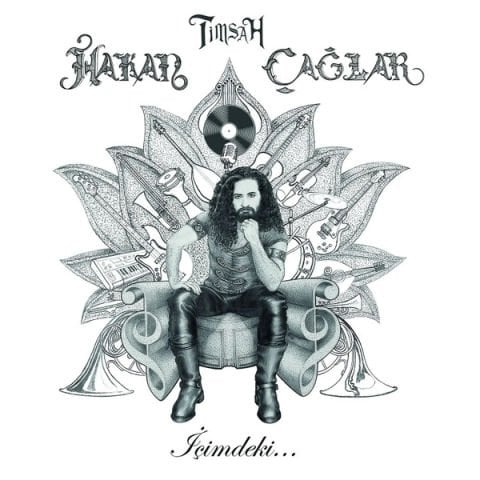 Timsah Hakan Çağlar – İçimdeki LP PLAK