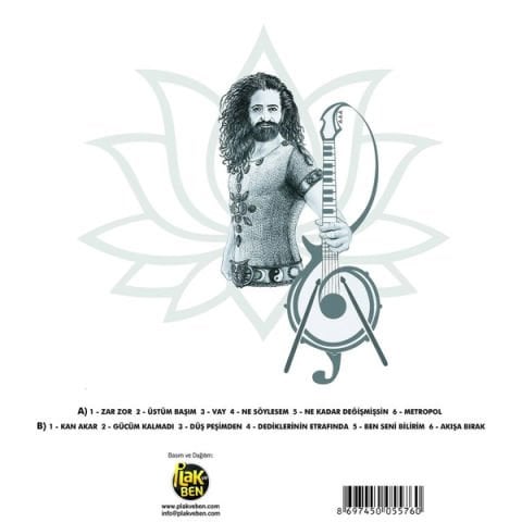 Timsah Hakan Çağlar – İçimdeki LP PLAK