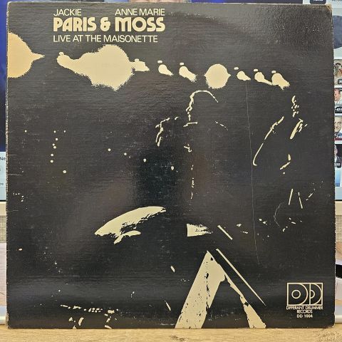 Jackie Paris & Anne Marie Moss – Live At The Maisonette LP PLAK