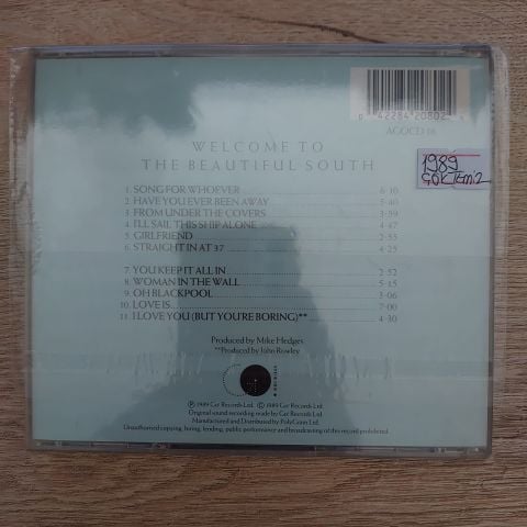 THE BEAUTIFUL SOUTH - WELCOME TO CD