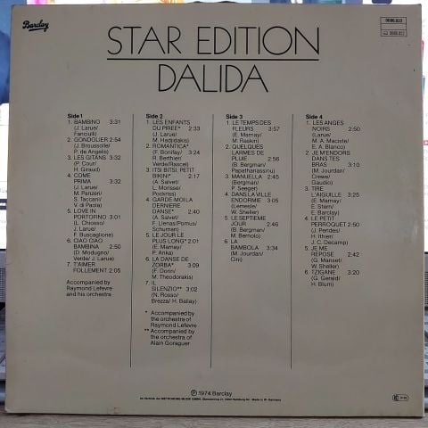 Dalida – Star Edition LP PLAK