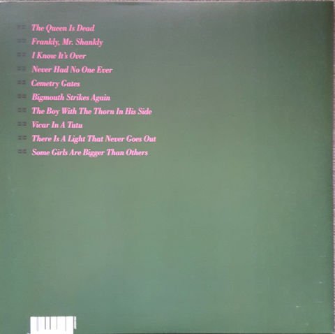 The Smiths – The Queen Is Dead LP PLAK