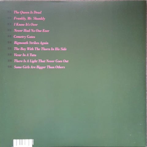 The Smiths – The Queen Is Dead LP PLAK