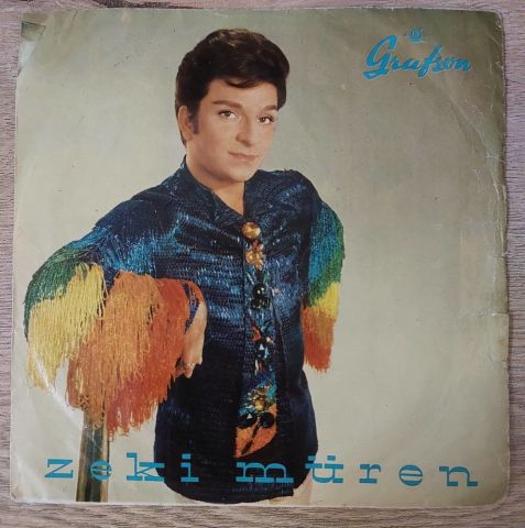 Zeki Müren – Gök Yüzünde Yalnız Gezen Yıldızlar 45LİK PLAK