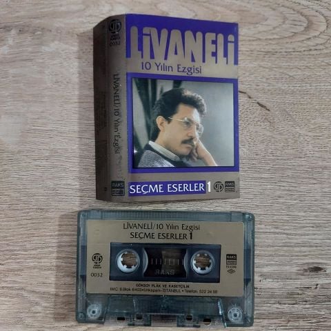 ZÜLFÜ LİVANELİ - SEÇME ESERLER 1 KASET