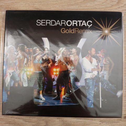 SERDAR ORTAÇ - GOLD REMİX CD