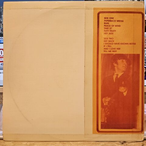 The Beatles – Supertracks LP PLAK