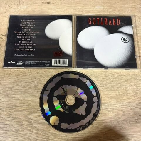 GOTTHARD - G. CD