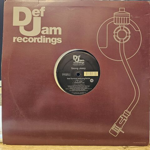 Young Jeezy – Soul Survivor LP PLAK