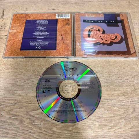 CHICAGO - THE HEART OF CHICAGO CD