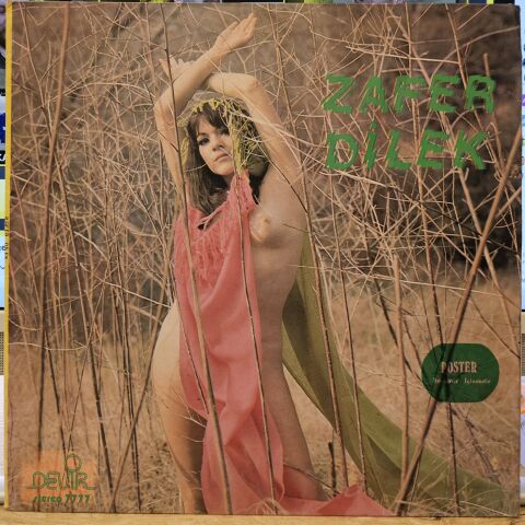 Zafer Dilek – Oyun Havaları LP PLAK