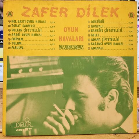 Zafer Dilek – Oyun Havaları LP PLAK