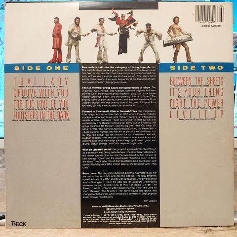 The Isley Brothers – Isley's Greatest Hits, Vol. 1 LP PLAK