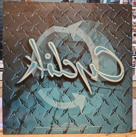 Sébastien Léger – Burned Funk / Cracked Face LP PLAK