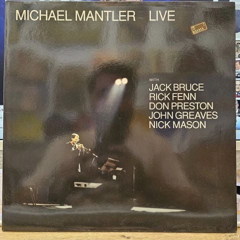 Michael Mantler With Jack Bruce, Rick Fenn, Don Preston, John Greaves, Nick Mason – Live LP PLAK