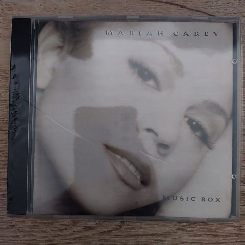 MARIAH CAREY - MUSIC BOX CD