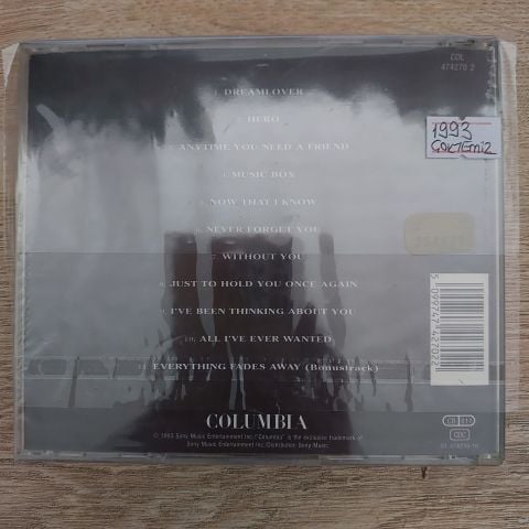 MARIAH CAREY - MUSIC BOX CD