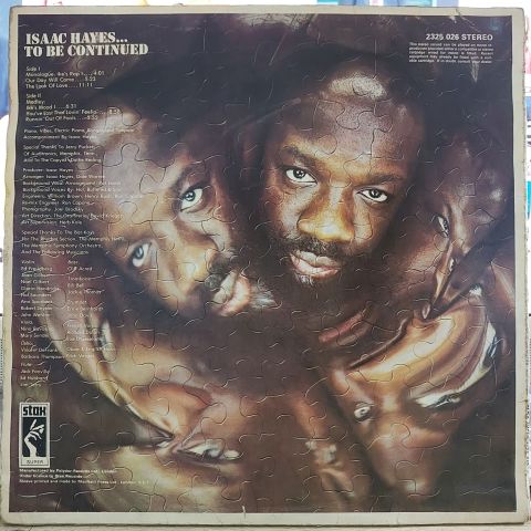 Isaac Hayes – ...To Be Continued LP PLAK