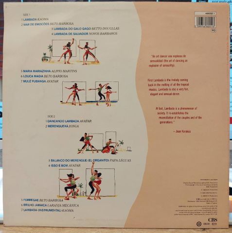 Various – Lambada LP PLAK