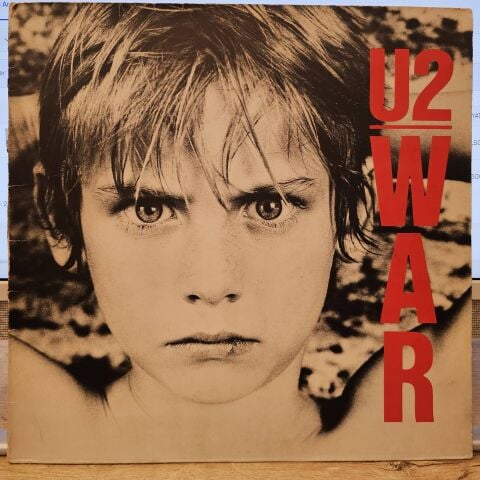U2 – War LP PLAK