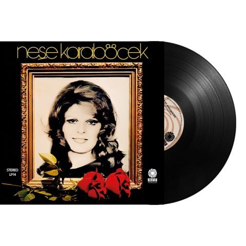 Neşe Karaböcek - Ümidini Kirpiklerine LP PLAK