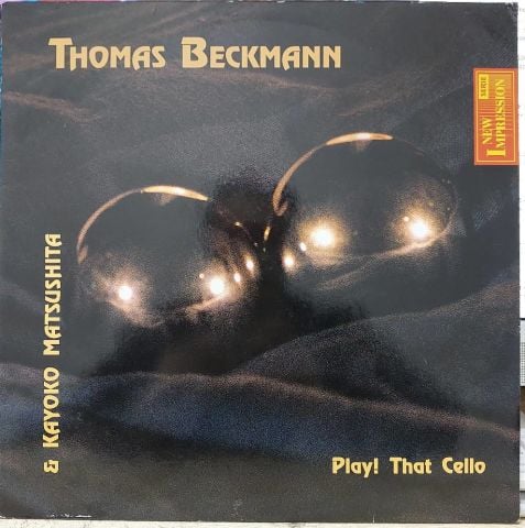Thomas Beckmann & Kayoko Matsushita – Play! That Cello LP PLAK