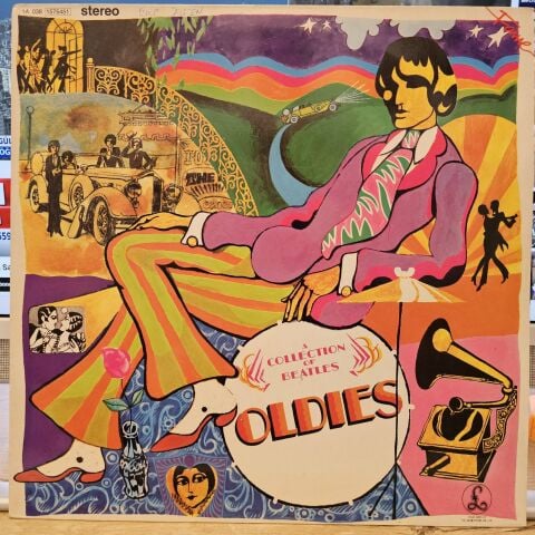 The Beatles – A Collection Of Beatles Oldies LP PLAK