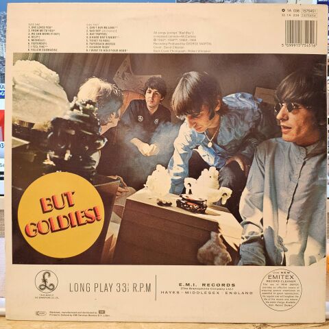 The Beatles – A Collection Of Beatles Oldies LP PLAK