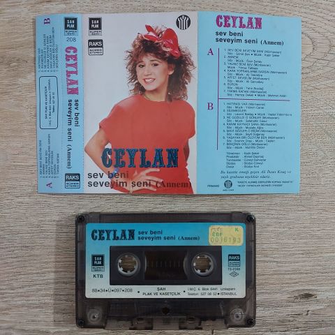 CEYLAN - SEV BENİ SEVEYİM SENİ KASET
