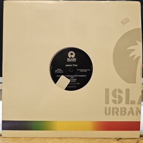 Jason Fox Featuring Hood Presidents – Aunt Jackie LP PLAK