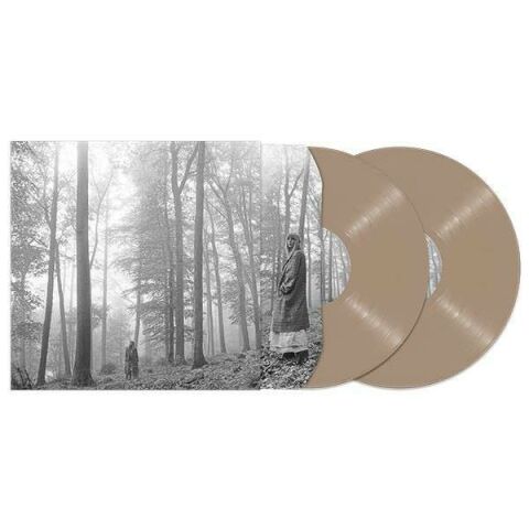TAYLOR SWİFT - FOLKLORE LİMİTED DELUXE BEİGE VİNLY LP PLAK
