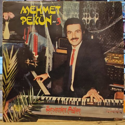 Mehmet Pekün – Sevenler Ağlar LP PLAK