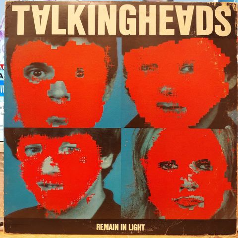 Talking Heads – Remain In Light LP PLAK