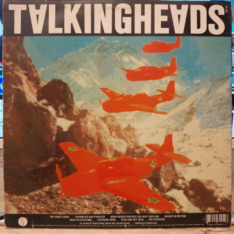 Talking Heads – Remain In Light LP PLAK