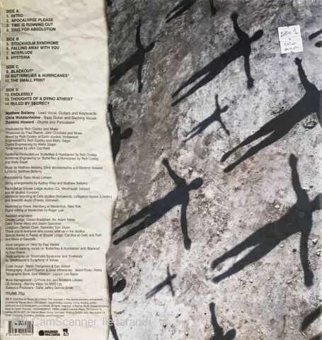 Muse – Absolution LP PLAK