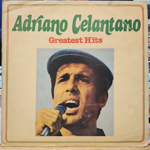 Adriano Celentano – Greatest Hits LP PLAK