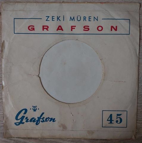 Zeki Müren – Yollar Uzak Gelemedim / Seninle Bir Sonbahar 45LİK PLAK